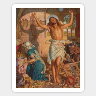 The Shadow of Death by William Holman Hunt Sticker